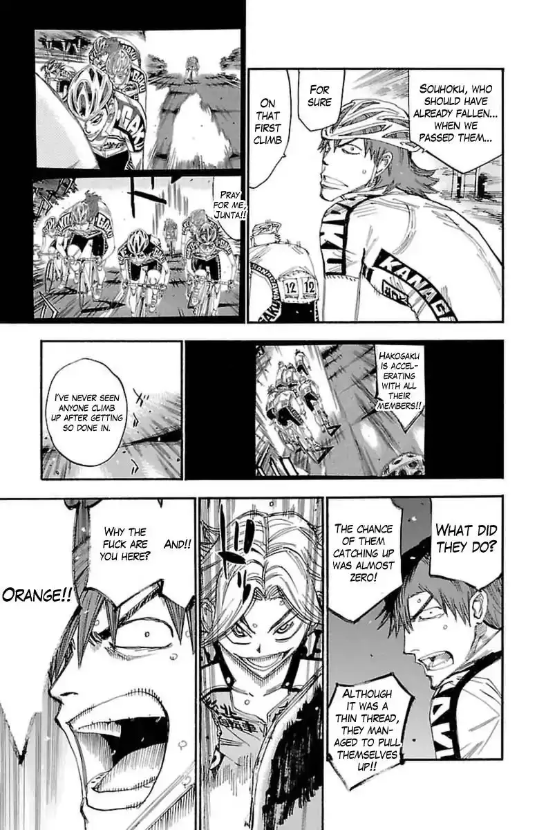 Yowamushi Pedal Chapter 393 4